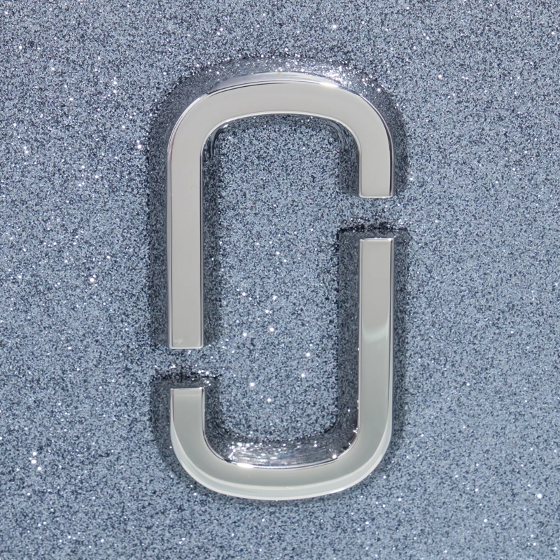 Marc Jacobs Camera Bag The Snapshot Silver(Image 4)