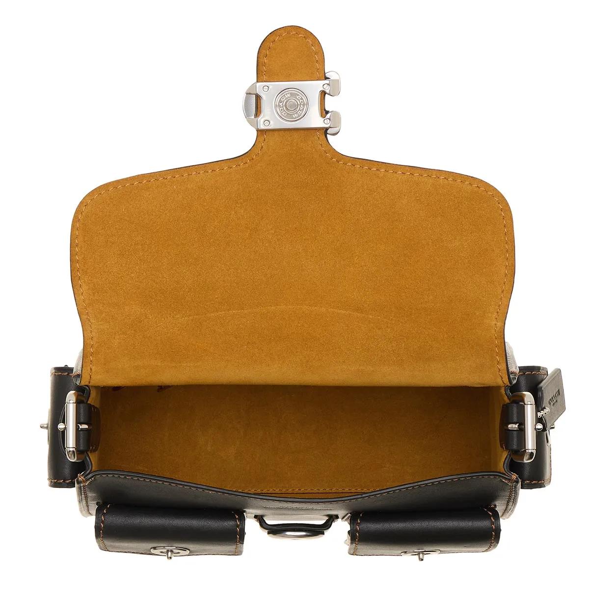 Thumbnail - Coach Crossbody Bags - Cargo Turnlock Soft Tabby - Gr. unisize - in Schwarz - für Damen