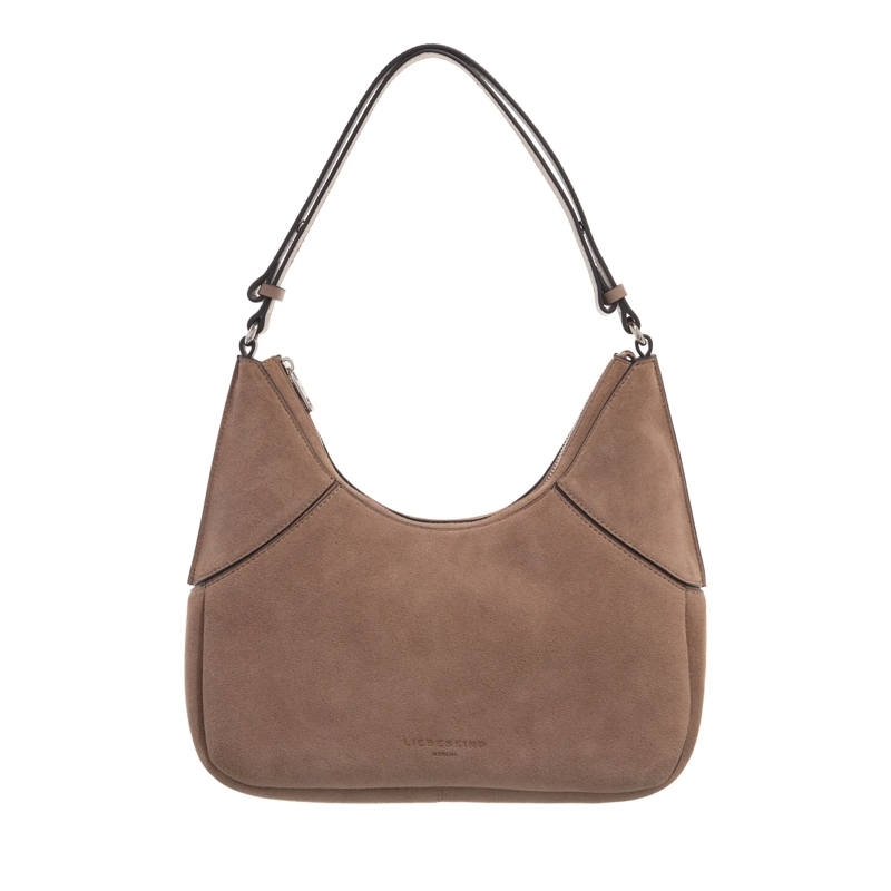 Liebeskind Berlin Schultertasche Lilly Hobo Bag S Neutral Gray