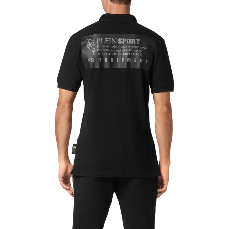 Plein Sport Top Poloshirt schwarz(Image 2)