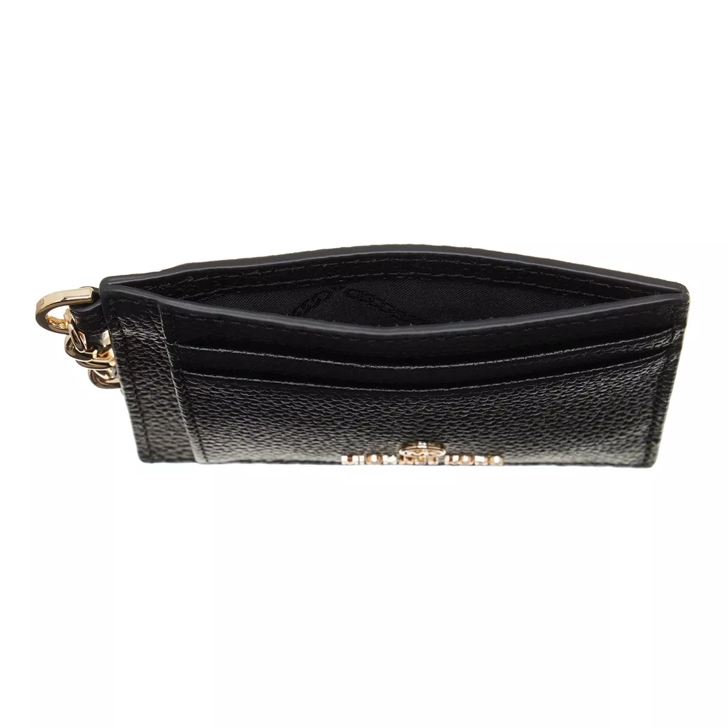 Small black michael kors wallet clearance