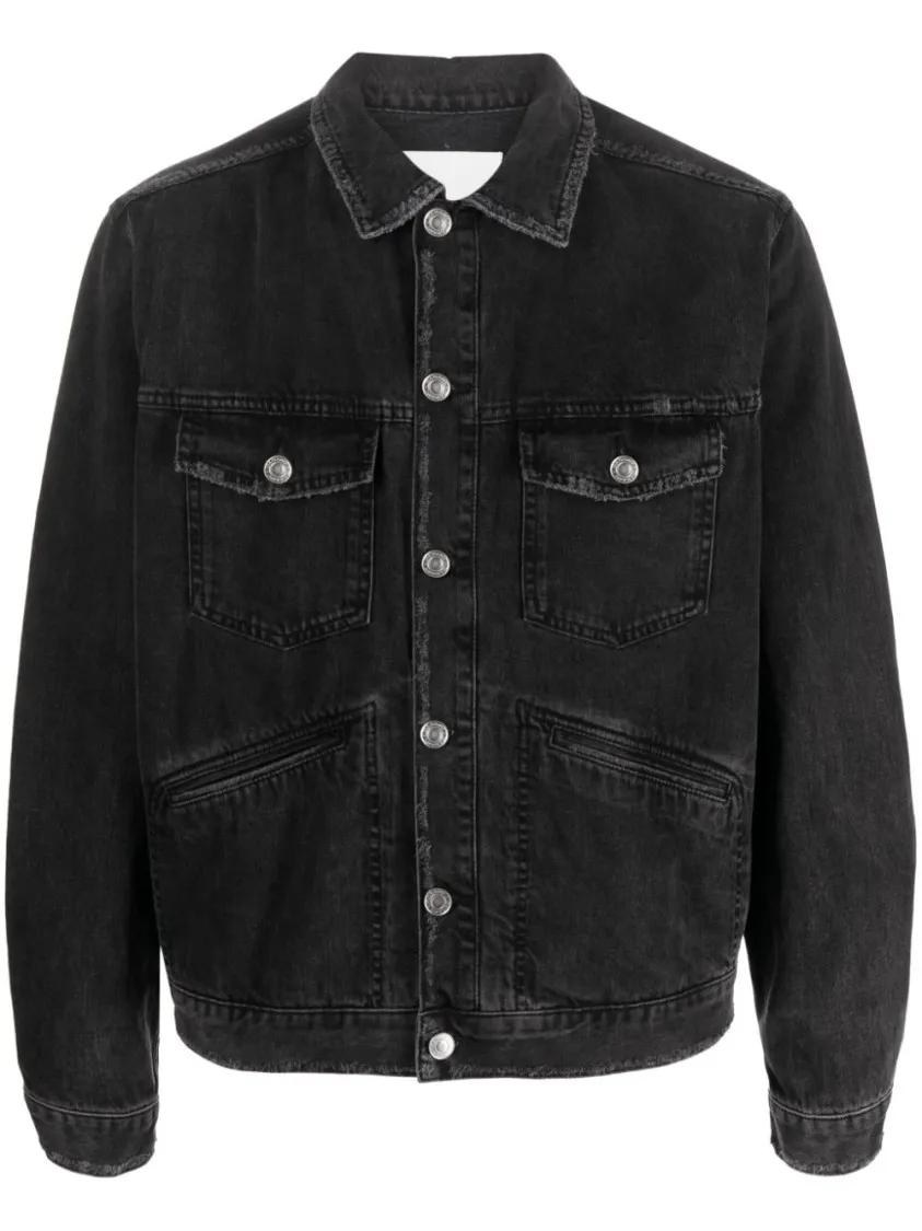 Isabel Marant - Denim Jacket - Größe XL - schwarz