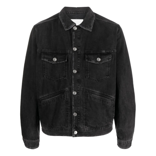 Isabel Marant Denim Jacket Black Jeans jackor