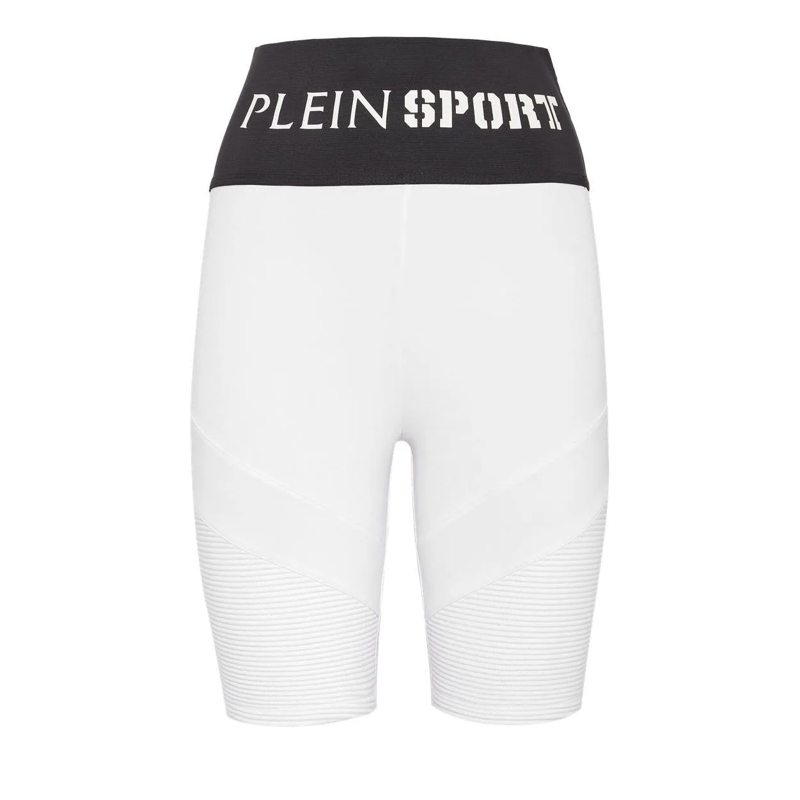 Plein Sport Leggings Leggings weiss