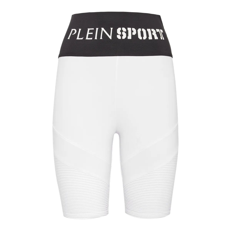 Plein Sport Leggings Leggings weiss