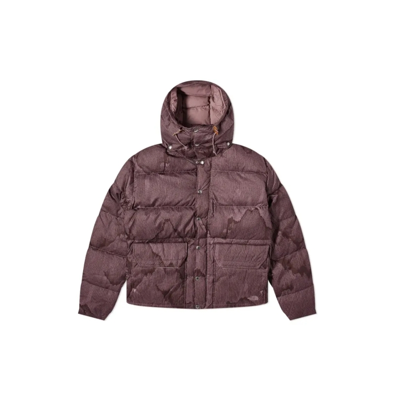 The North Face Donsjas Heritage 71 Sierra Down Jacket Red