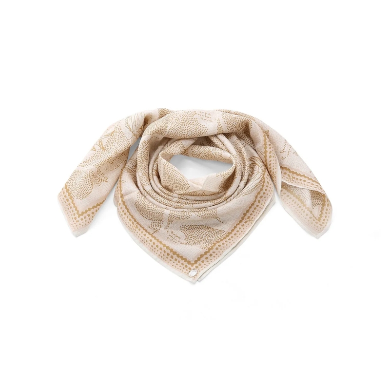 Friendly Hunting Écharpe légère Tuch aus Seide grün(Image 7)