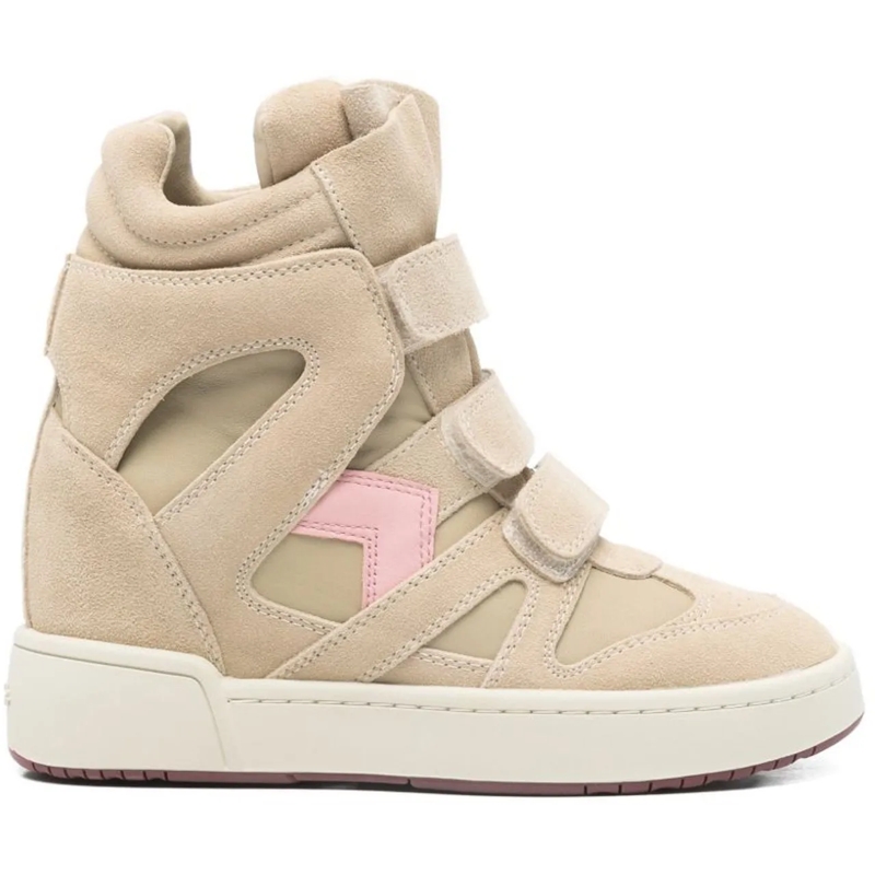 Isabel Marant Low-Top-Sneaker Sneakers Beige beige