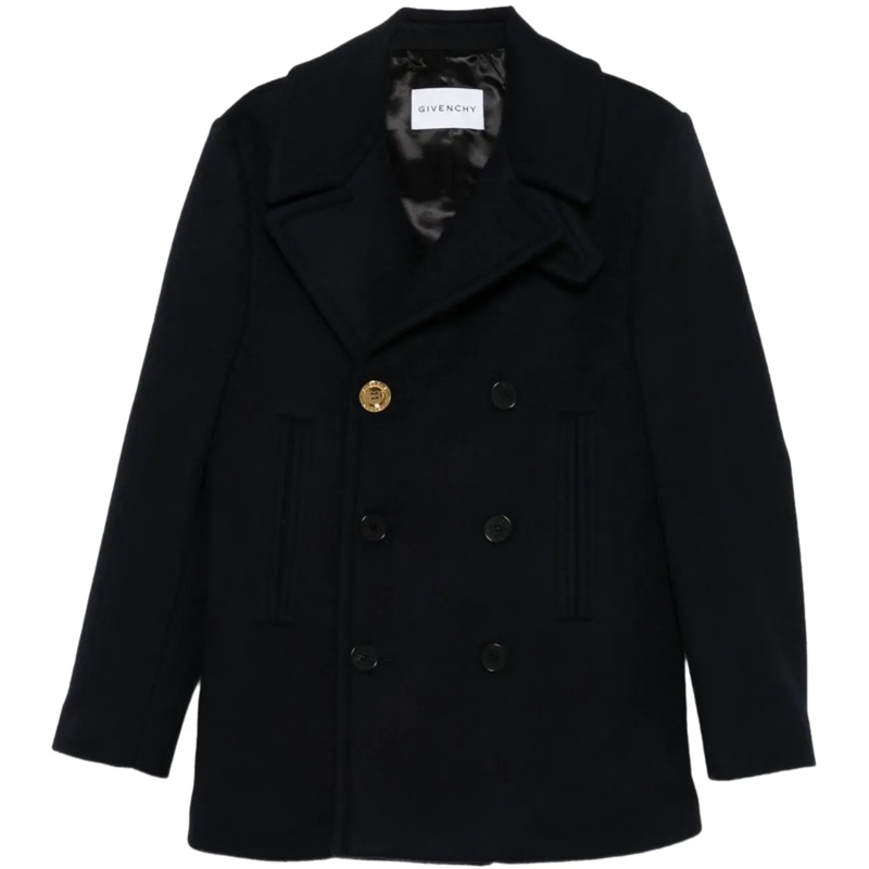 Givenchy Doudoune Coats Marine blau