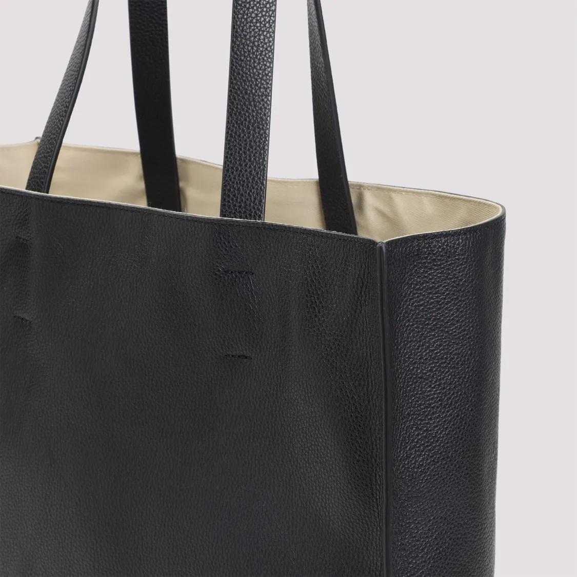 Thumbnail - Marni Hobo Bags - Museo Soft New Large Black Calf Leather Shoulder B - Gr. unisize - in Schwarz - für Damen