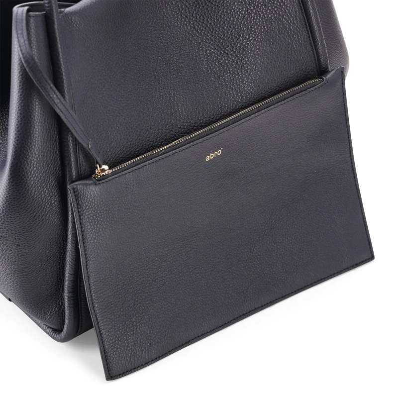 Abro Sac à bandoulière Shopper Willow aus Leder dunkelblau(Image 5)