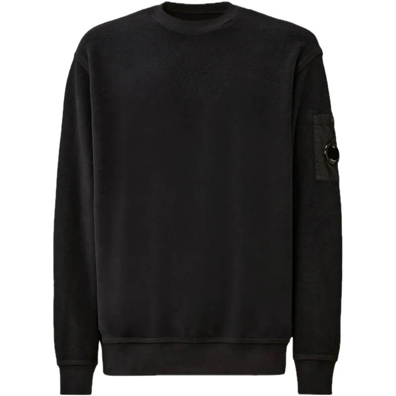 CP Company  pull brushed fleece blau