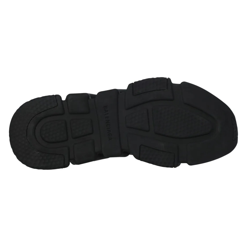 Balenciaga Low-Top-Sneaker Speed Trainer Black Black (Image 4)