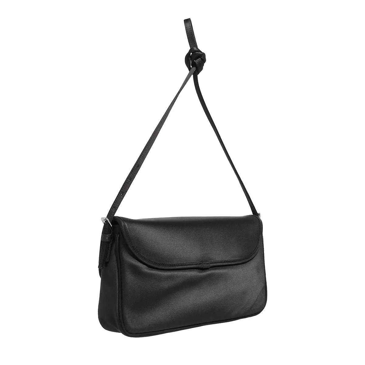 Balenciaga Leopolda Pochette Black Pochette