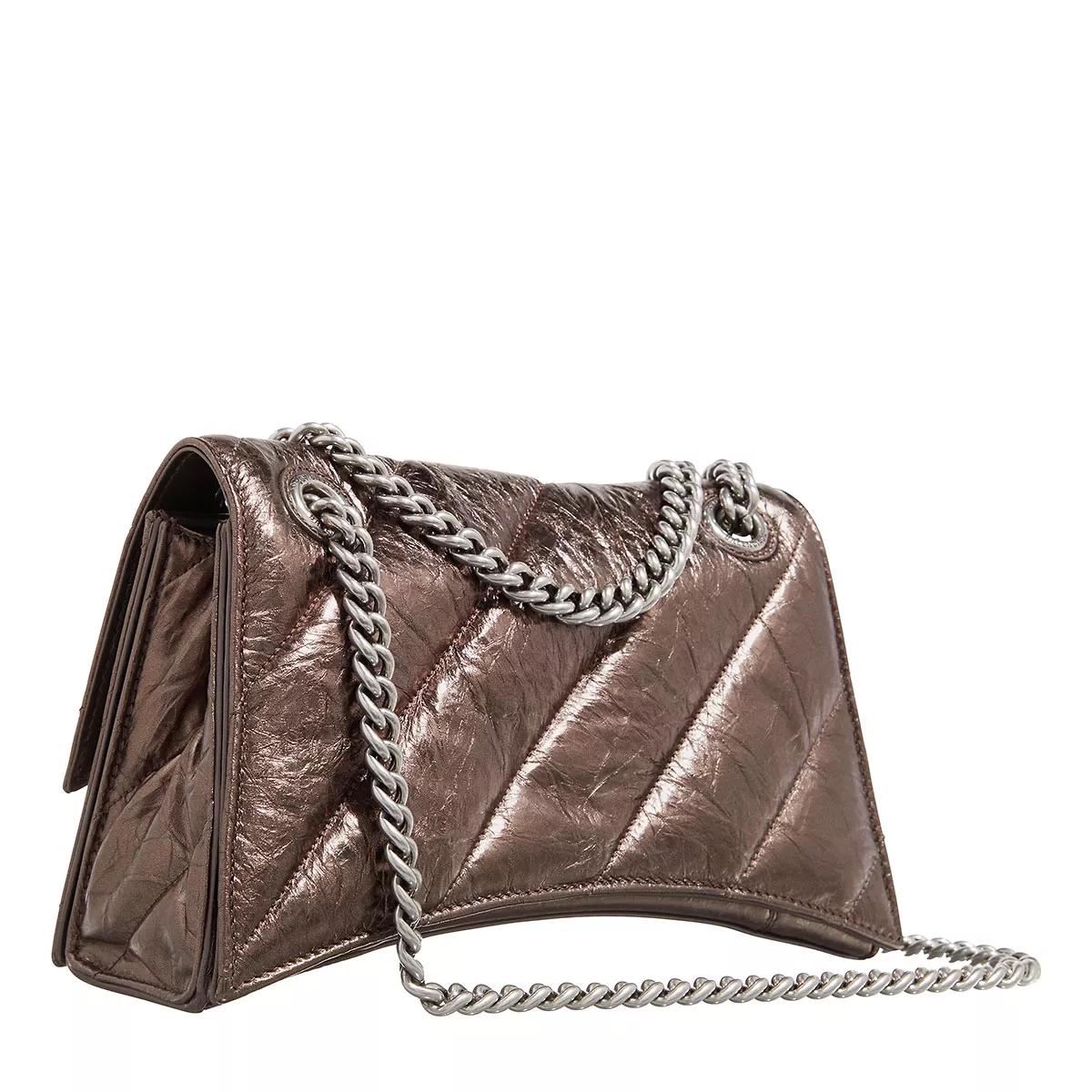 Balenciaga Crossbody bags Crush Shoulder Bag in bruin