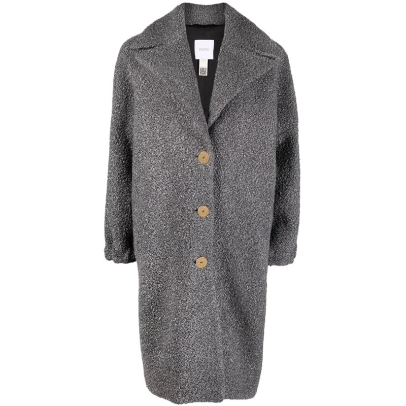 Patou Veste de transition Coats Grey grau