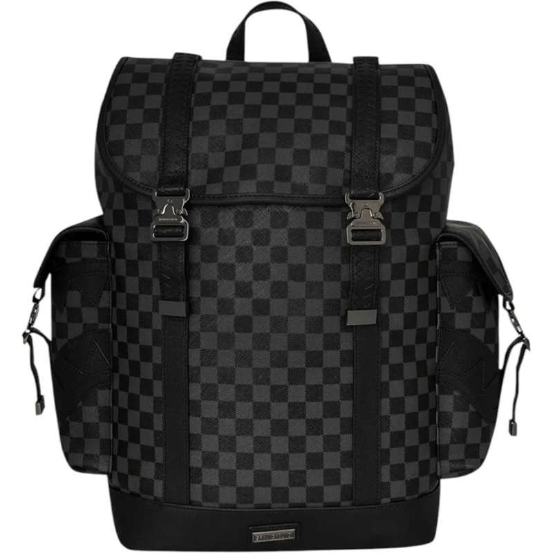 Sprayground Rucksack Heren Tas schwarz