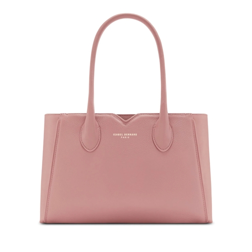 Isabel Bernard Boodschappentas Isabel Bernard Honoré Cloe Midi rosa Handtasche au Rosa