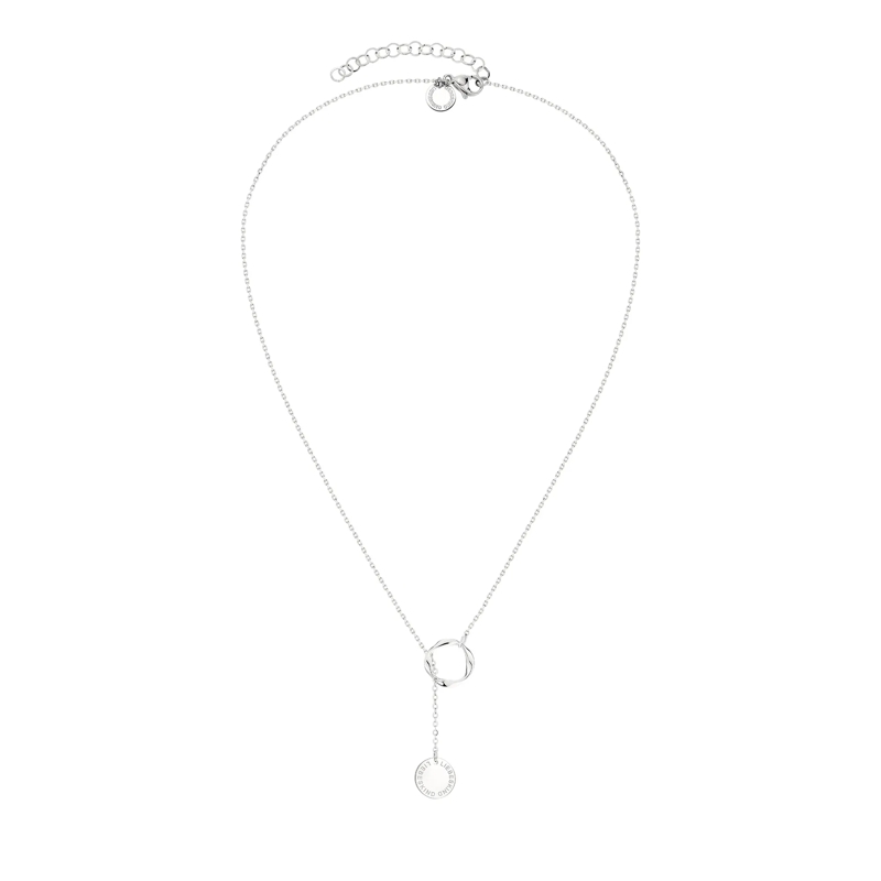 Liebeskind Berlin Mittellange Halskette Edelstahl The Organic Twist gold(Image 3)