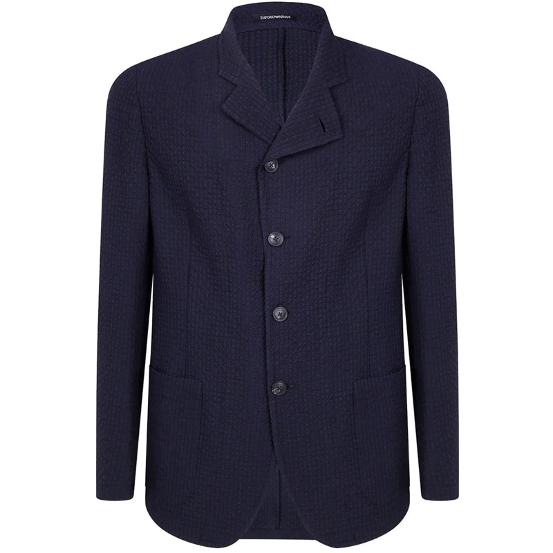 Emporio Armani  Jackets Blue blau