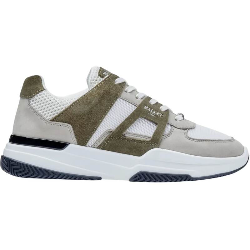 MALLET Low-Top-Sneaker Heren Sneaker braun