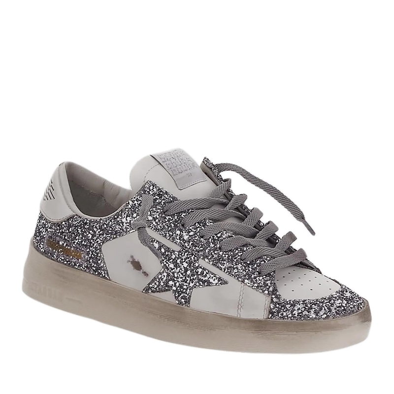 Golden Goose Low-Top-Sneaker Stardan Model Leather Sneakers White(Image 12)