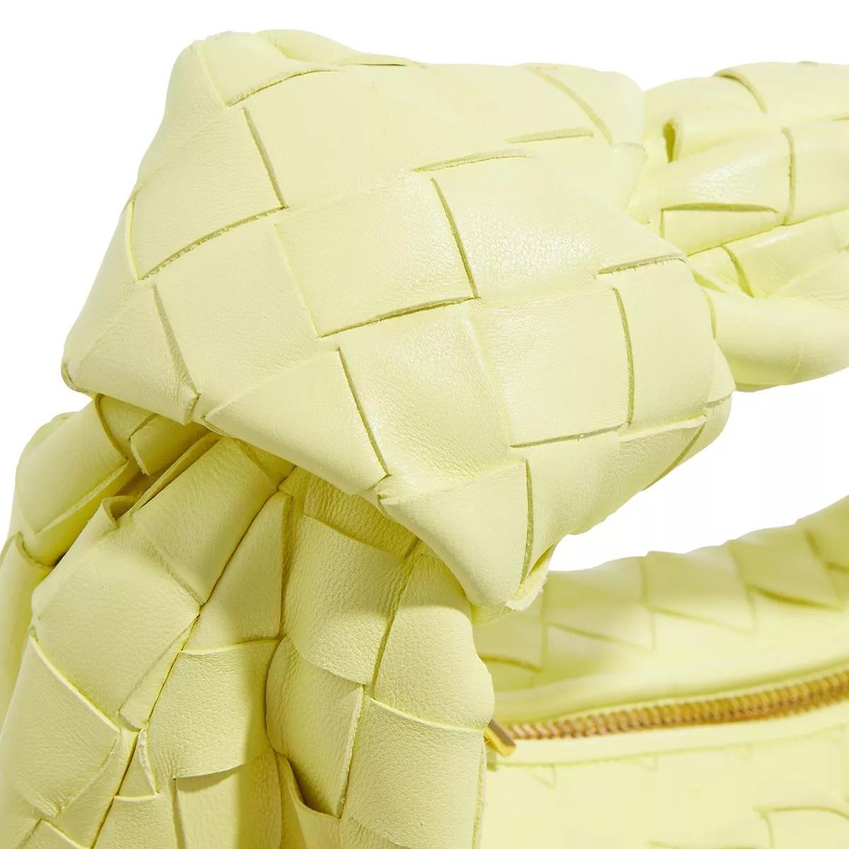Bottega Veneta Hobo bags The Mini Jodie Bag in geel