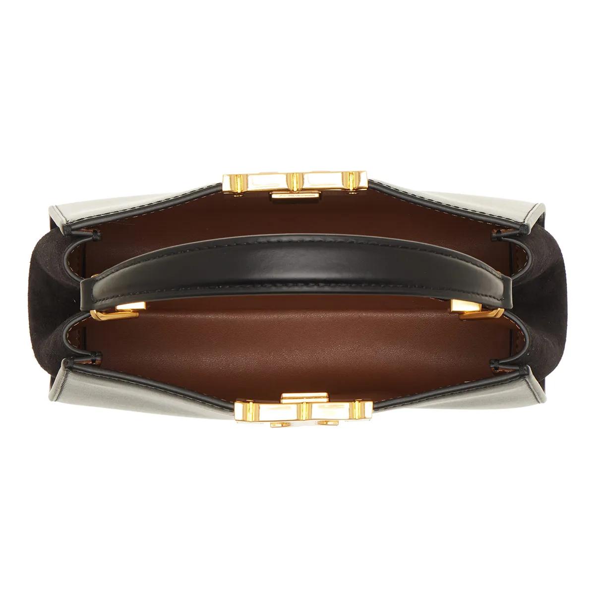 TORY BURCH Satchels Eleanor Mini Satchel in zwart