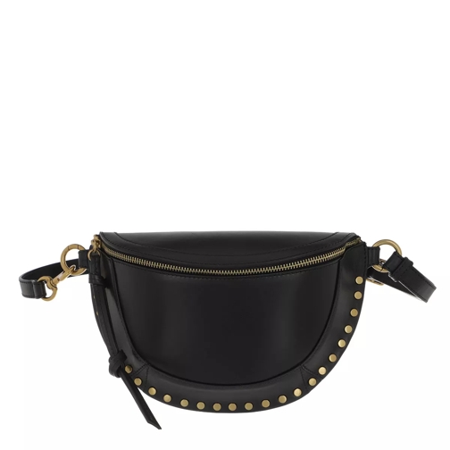 Isabel Marant Skano Belt Bag Leather Black Crossbody Bag