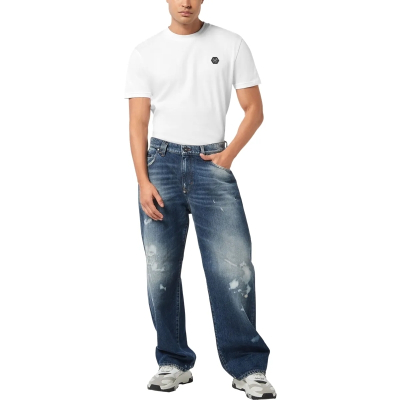 Philipp Plein Jeans Beach Boy Fit Essential jeansblau(Image 4)