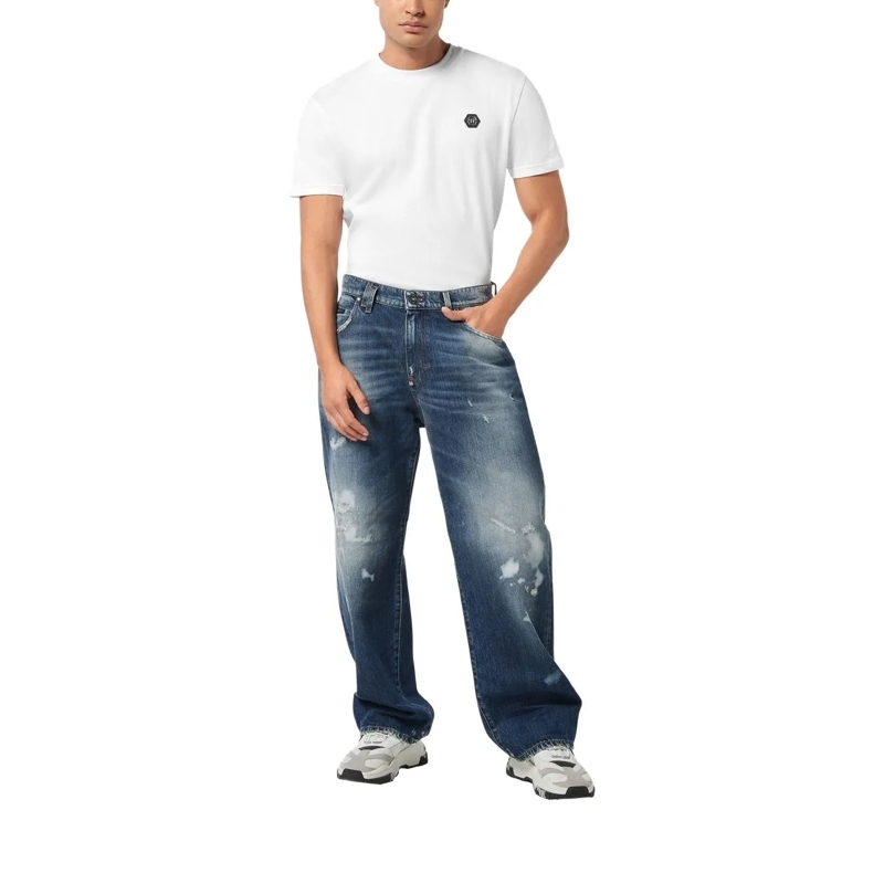 Philipp Plein Jeans Beach Boy Fit Essential jeansblau(Image 4)