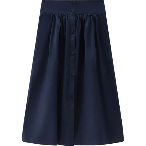 Woolrich Midi-Röcke Skirts Blue blau