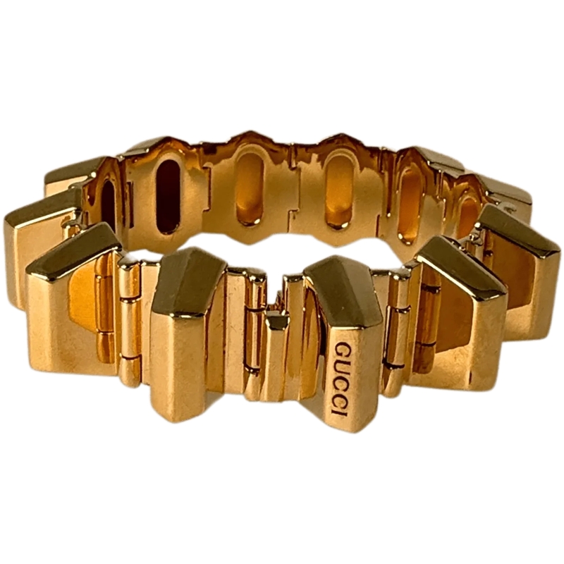 Gucci Armband Gucci Chain Bracelet Gold / mint condition gold