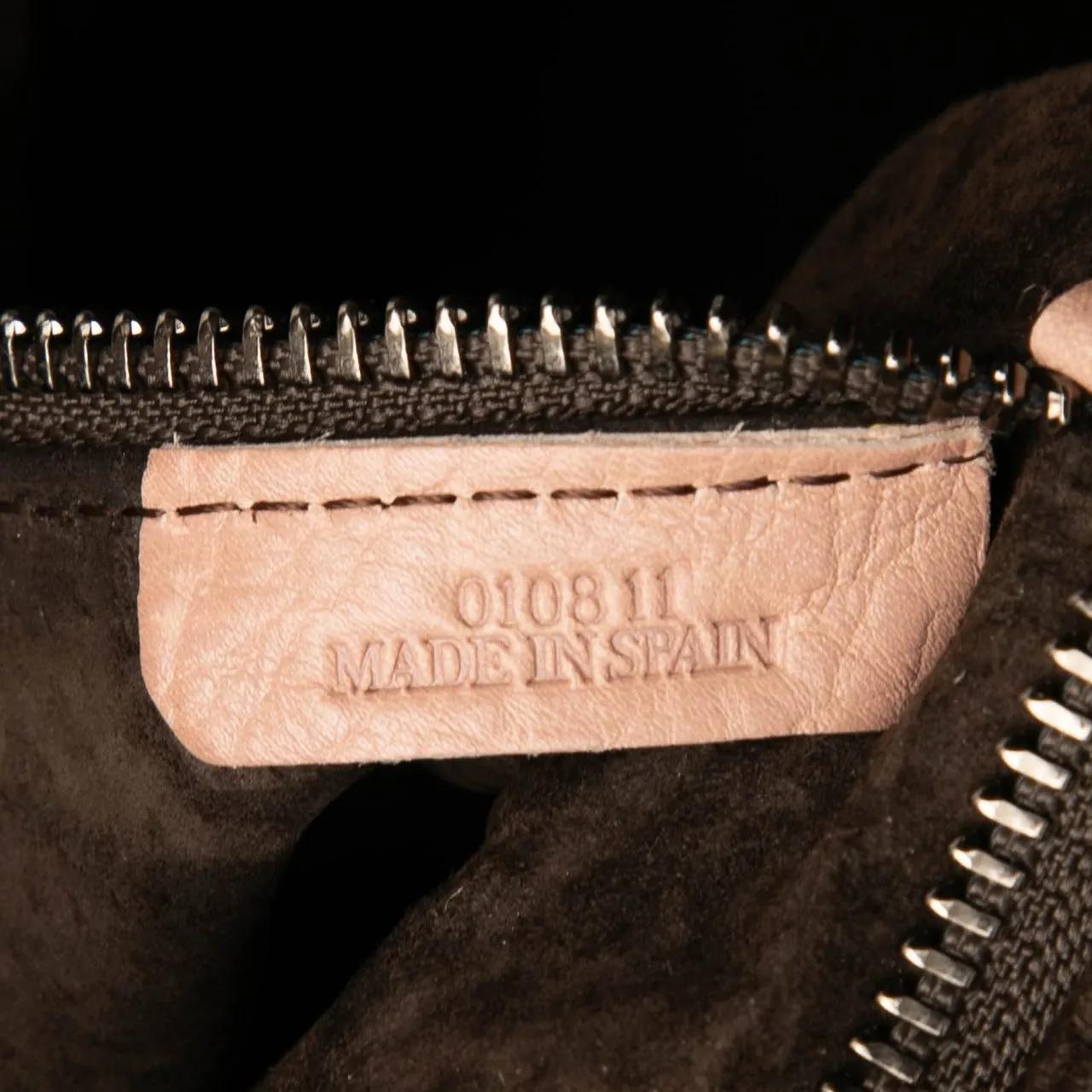 Thumbnail - Loewe Hobo Bags - Calfskin Calle Lock Shoulder Bag - Gr. unisize - in Braun - für Damen