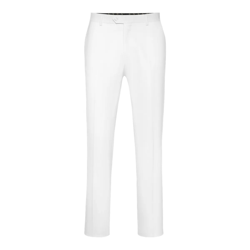 BILLIONAIRE  Hose Tailored Fit weiss