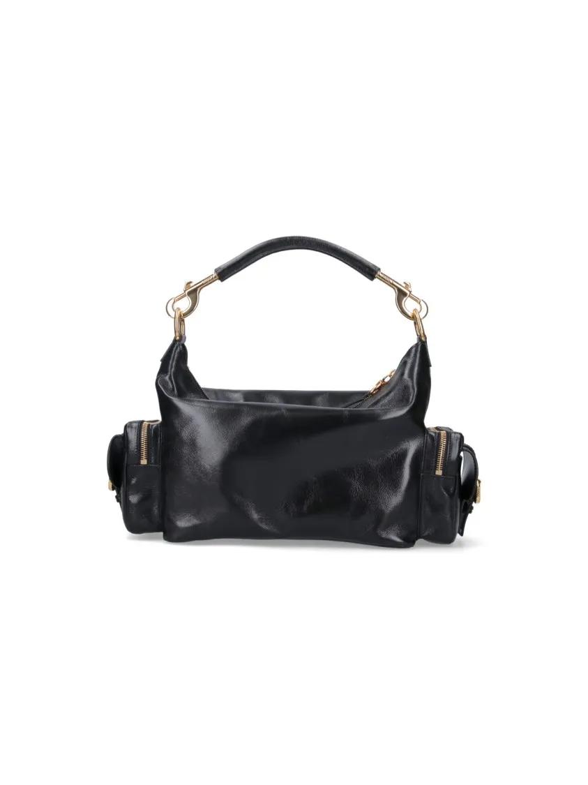 Chloé Hobo bags "Camera Bag" Shoulder Bag – Black in zwart