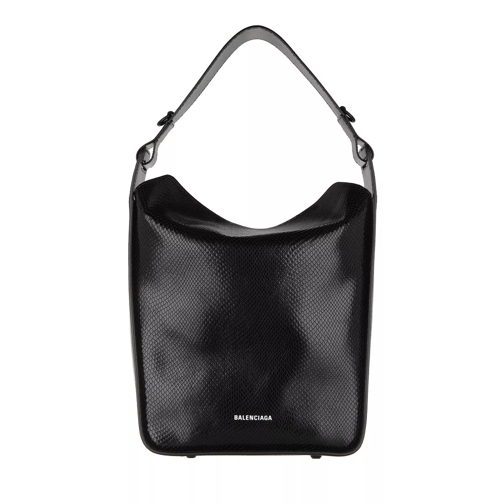 Balenciaga Tool 2.0 Tote Bag Black White Hobo Bag