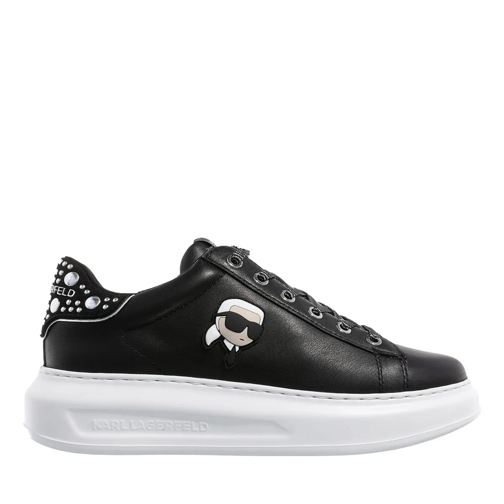 Karl Lagerfeld Low-Top Sneaker Kapri Nft Mirror Studs Lo Black Lthr W/Silver