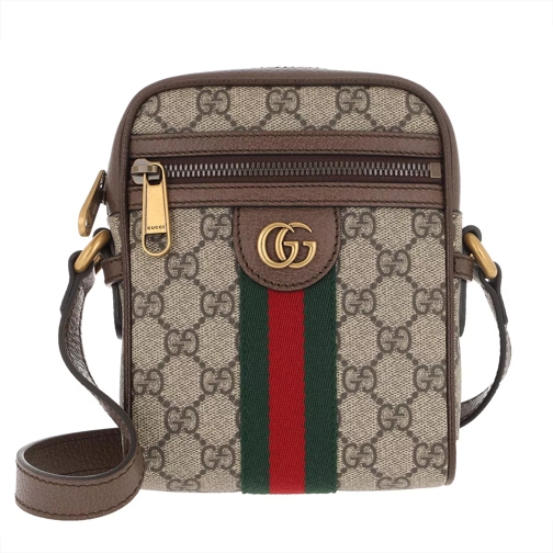 Gucci GG Supreme Ophidia Shoulder Bag Beige Crossbody Bag