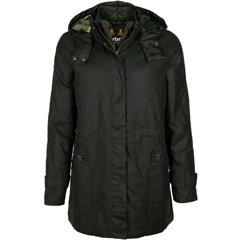 Barbour Veste de transition Jackets Sageancient grün