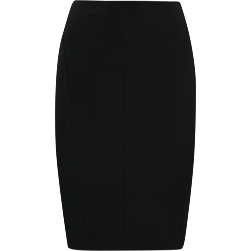 Patrizia Pepe Midi-Röcke Skirts Black schwarz