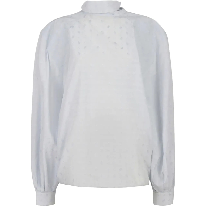 Marni T-shirt Top Blue blau