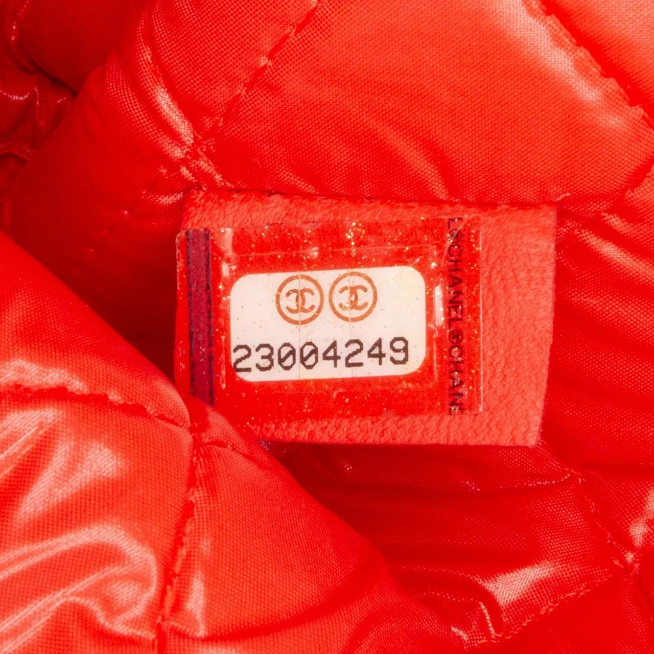 Thumbnail - Chanel Clutches - Medium Printed Lambskin Cuba La Habana O Case Clut - Gr. unisize - in Rot - für Damen