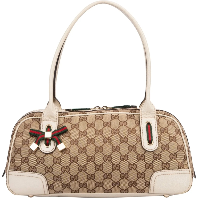Gucci Tote Gucci GG Monogram Princy Handbag braun