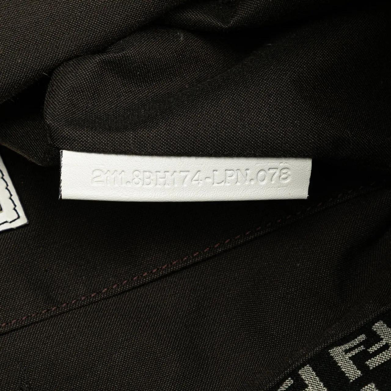 Thumbnail - Fendi Shopper - Zucchino Canvas Tote - Gr. unisize - in Schwarz - für Damen