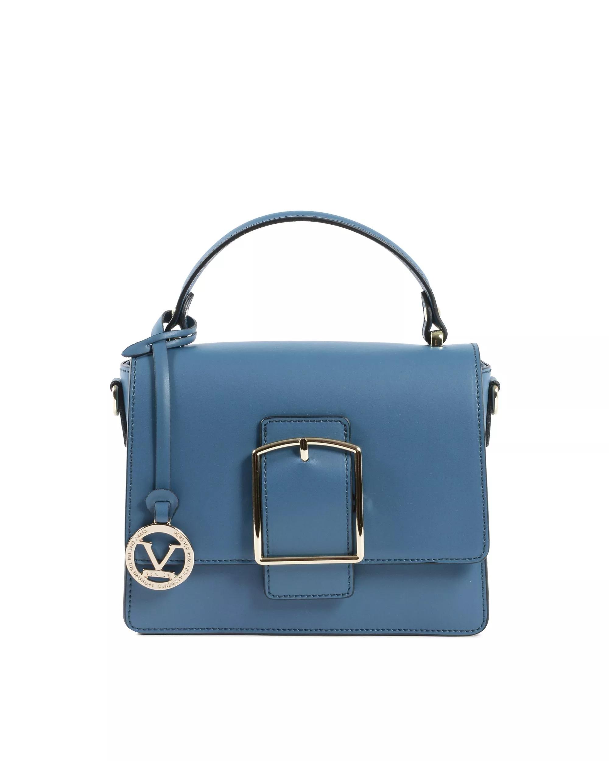 19V69 Italia Crossbody Bags - V Italia Womens Handbag Blue V505 52 RUGA OTTANIO - Gr. unisize - in Blau - für Damen