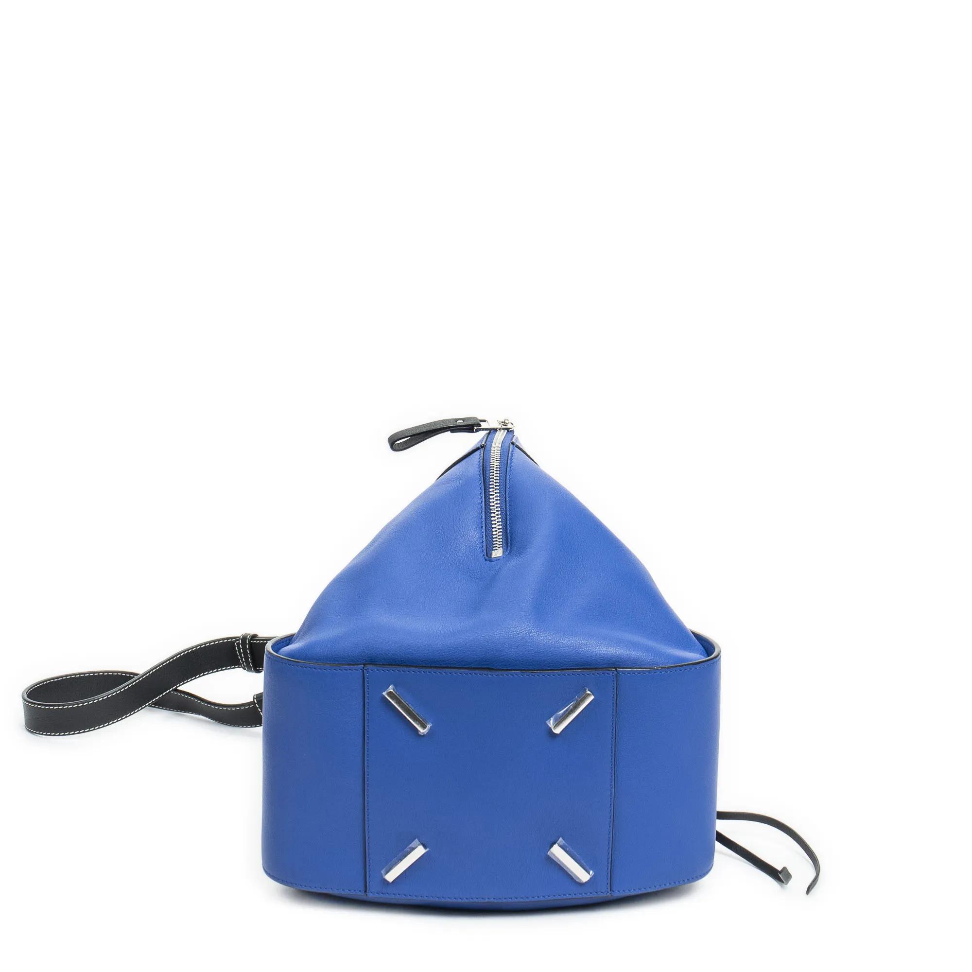 Thumbnail - Loewe Crossbody Bags - Small Bicolor Hammock - Gr. unisize - in Blau - für Damen