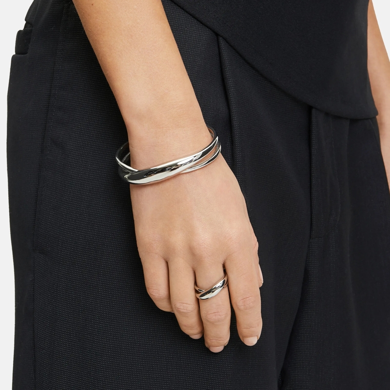 Liebeskind Berlin Armband Edelstahl The Organic Twist silber(Image 2)