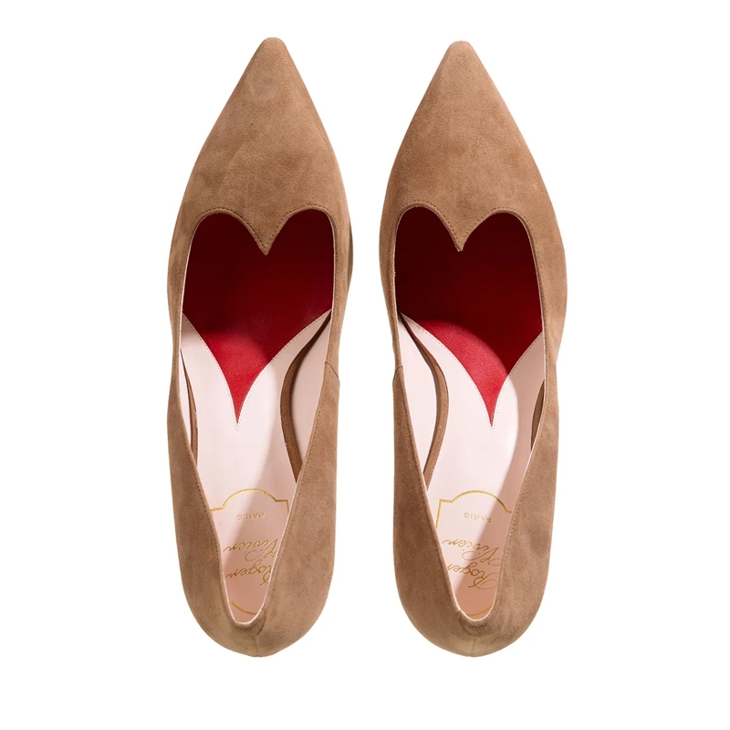 Roger Vivier Pumps Love Pumps Brown(Image 6)