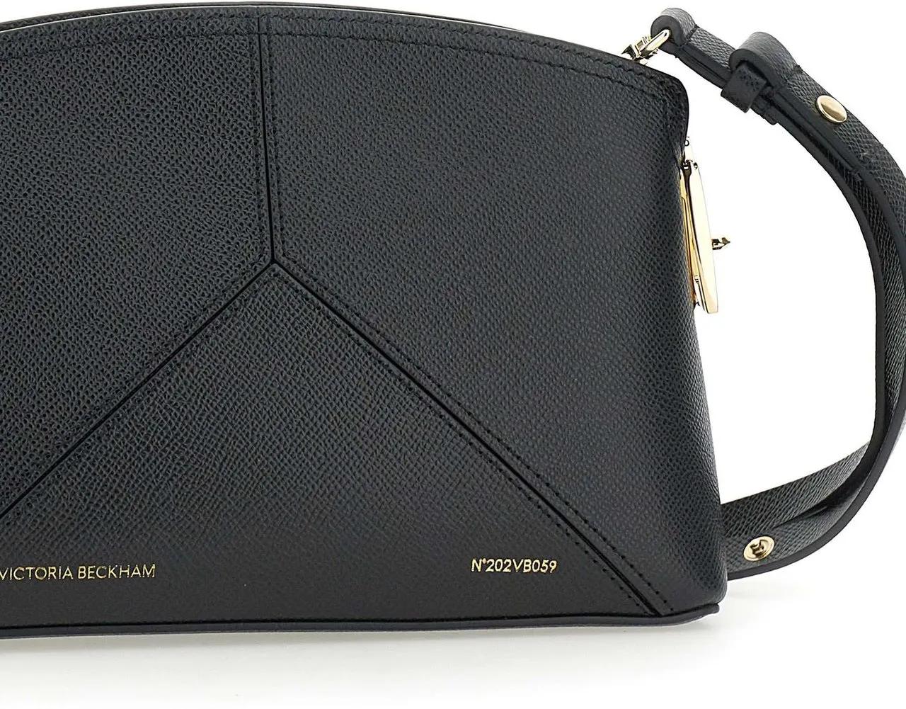 Victoria Beckham Hobo bags Black in zwart
